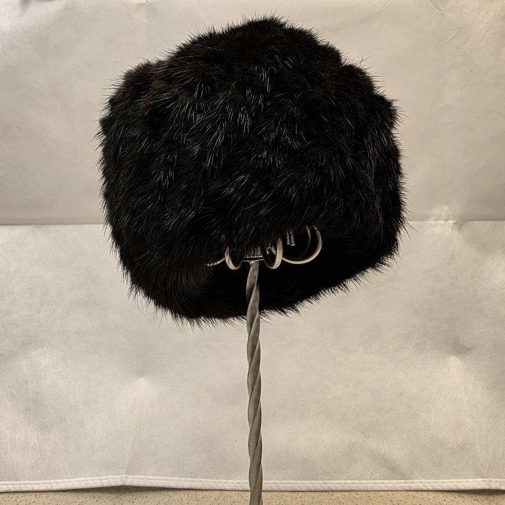 Black Mink Hat